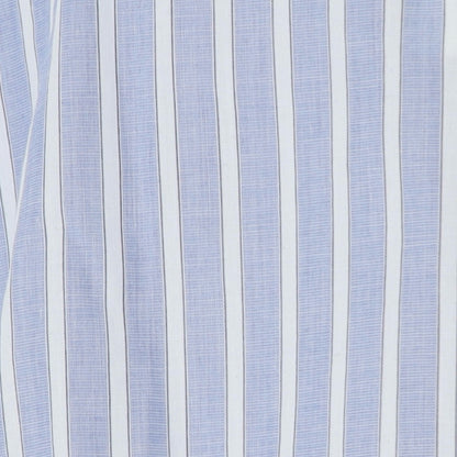 オーバーストライプシャツ　613920