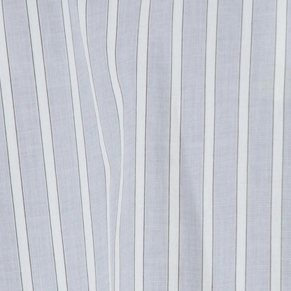 オーバーストライプシャツ　613920