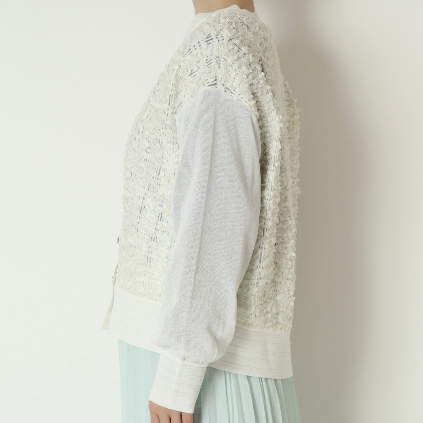 ドッキングニットカーディガン　733935