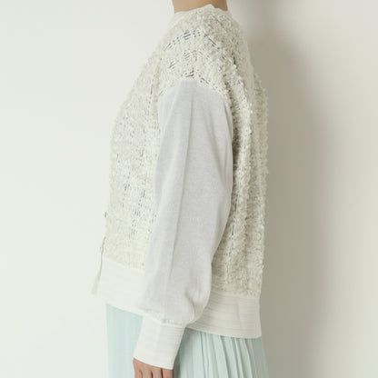 ドッキングニットカーディガン　733935