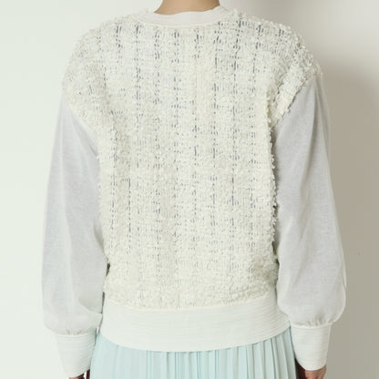 ドッキングニットカーディガン　733935