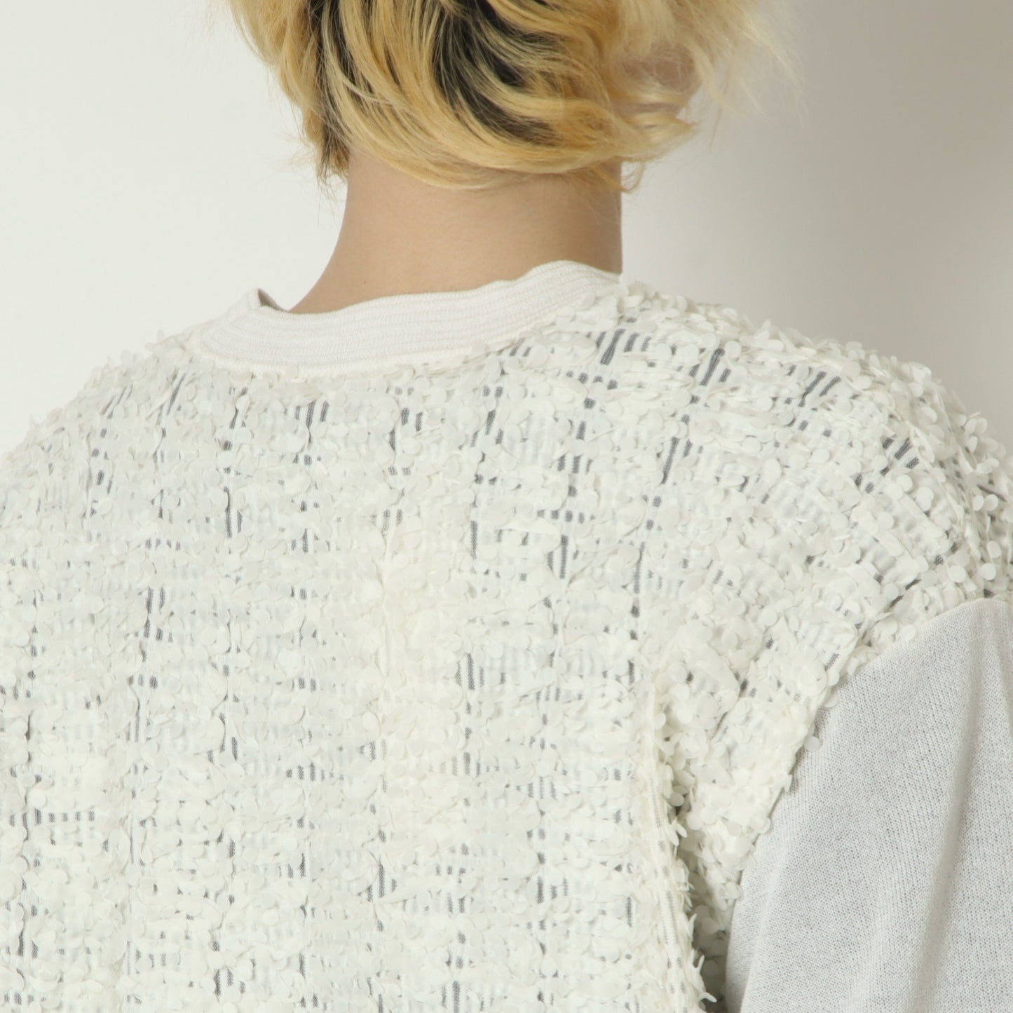 ドッキングニットカーディガン　733935