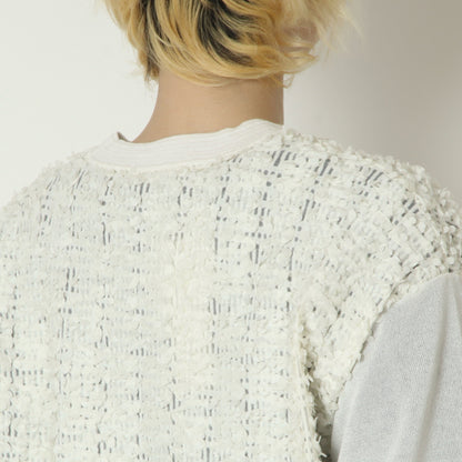 ドッキングニットカーディガン　733935