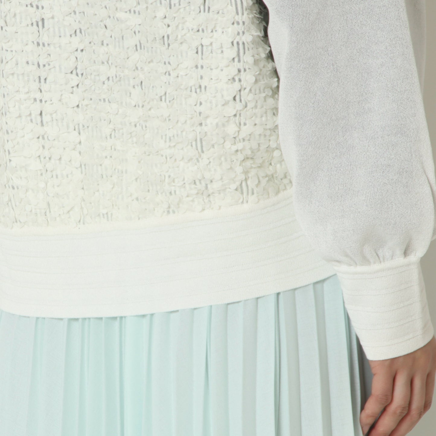 ドッキングニットカーディガン　733935