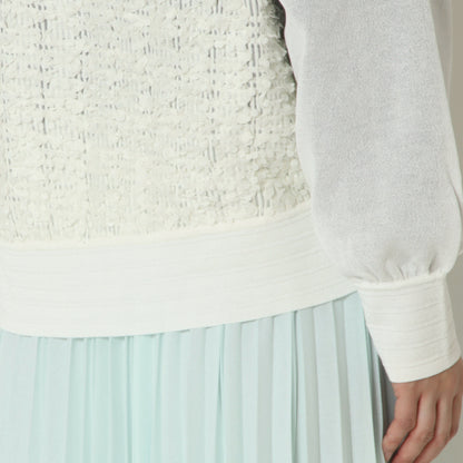 ドッキングニットカーディガン　733935