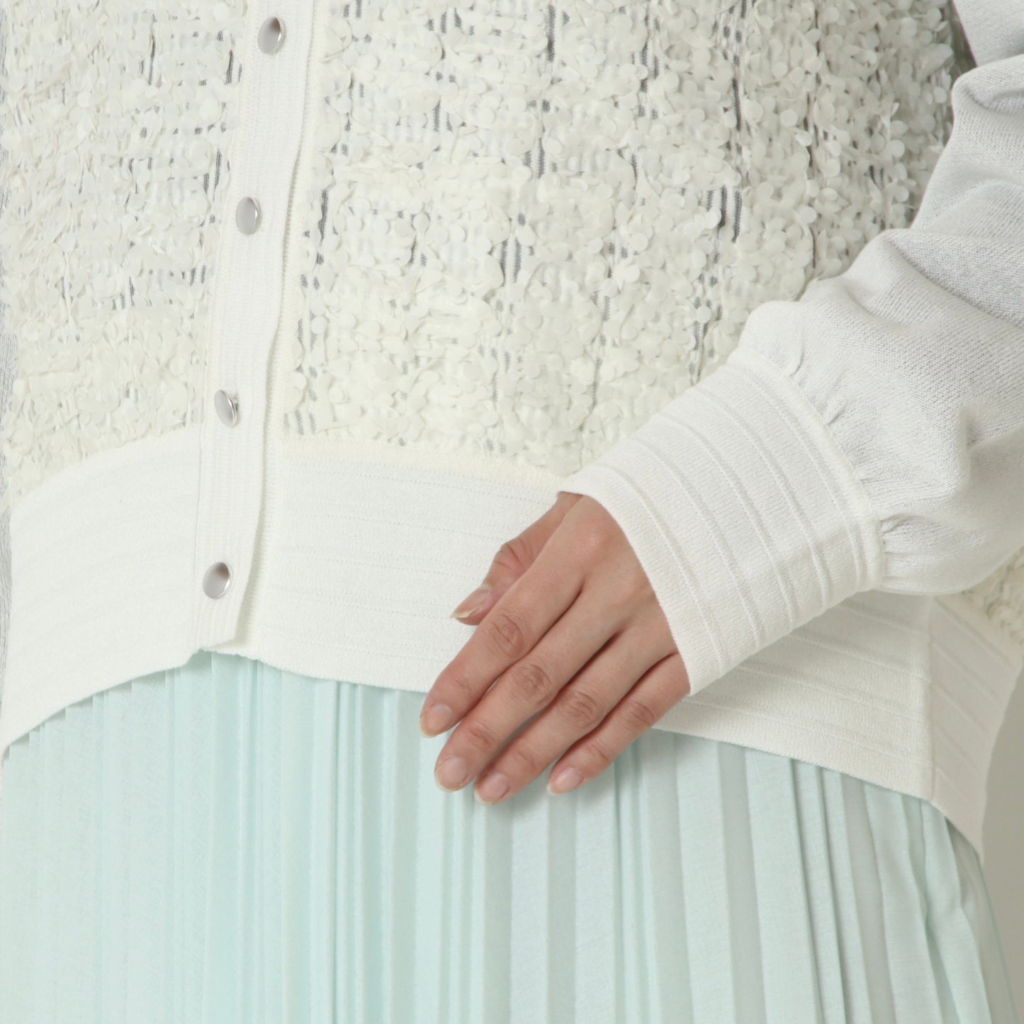 ドッキングニットカーディガン　733935