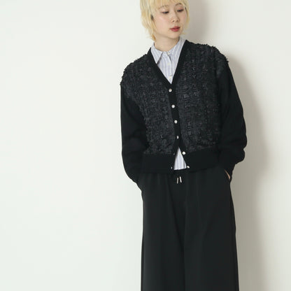 ドッキングニットカーディガン　733935