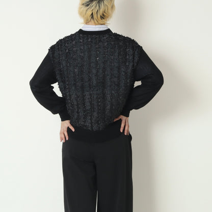 ドッキングニットカーディガン　733935