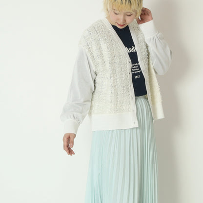 ドッキングニットカーディガン　733935