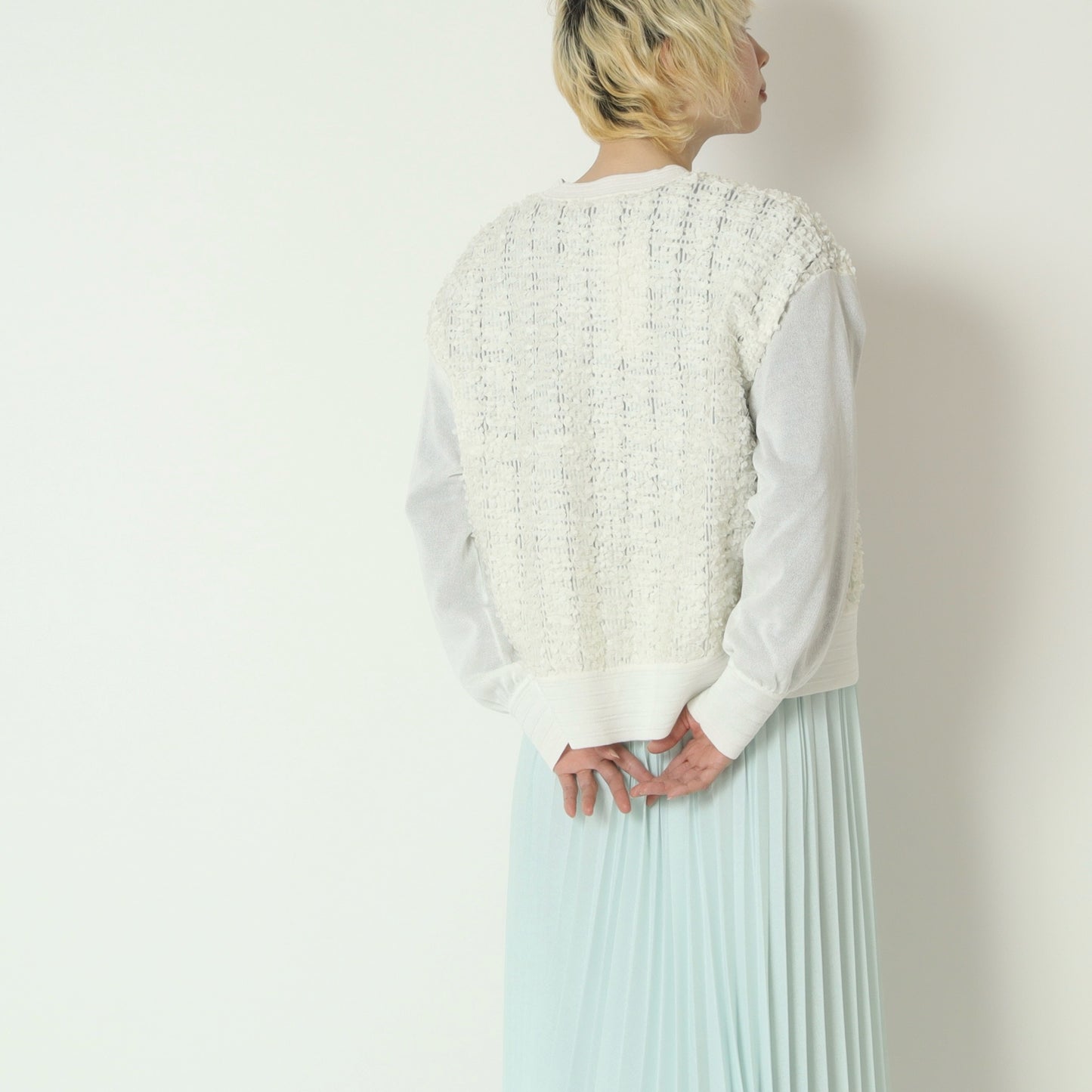 ドッキングニットカーディガン　733935