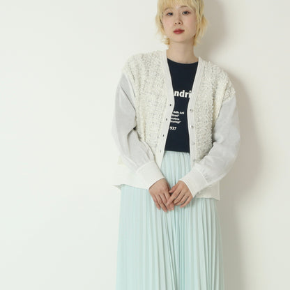 ドッキングニットカーディガン　733935