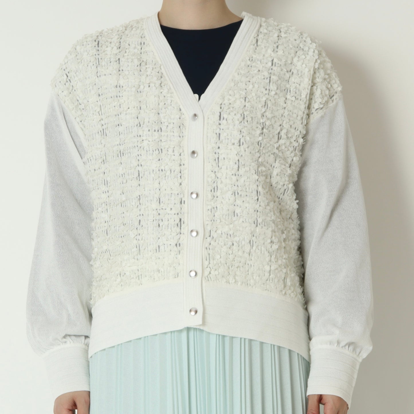 ドッキングニットカーディガン　733935