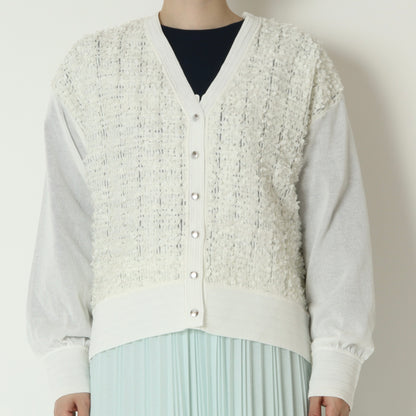ドッキングニットカーディガン　733935