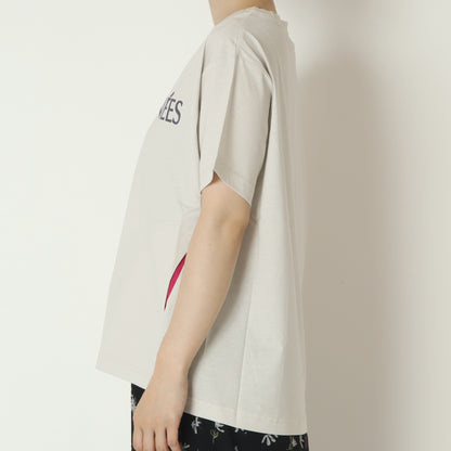脇ポケット付きロゴTシャツ　623967