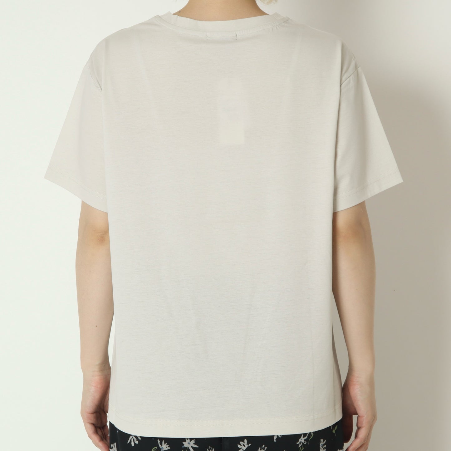 脇ポケット付きロゴTシャツ　623967