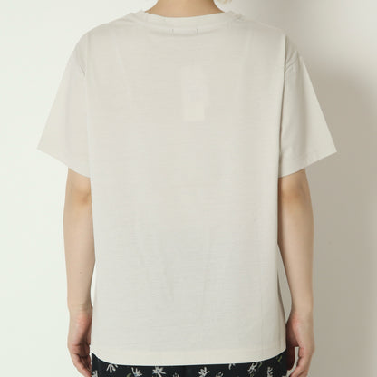 脇ポケット付きロゴTシャツ　623967