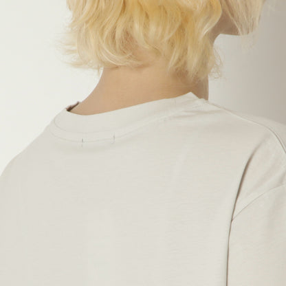 脇ポケット付きロゴTシャツ　623967