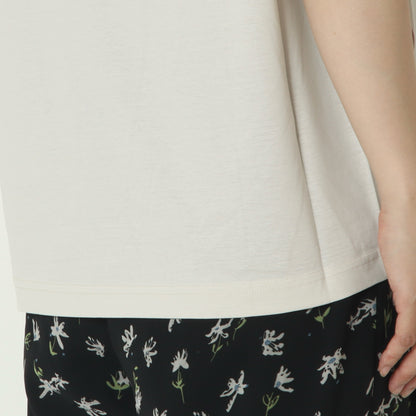 脇ポケット付きロゴTシャツ　623967