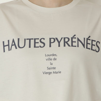 脇ポケット付きロゴTシャツ　623967