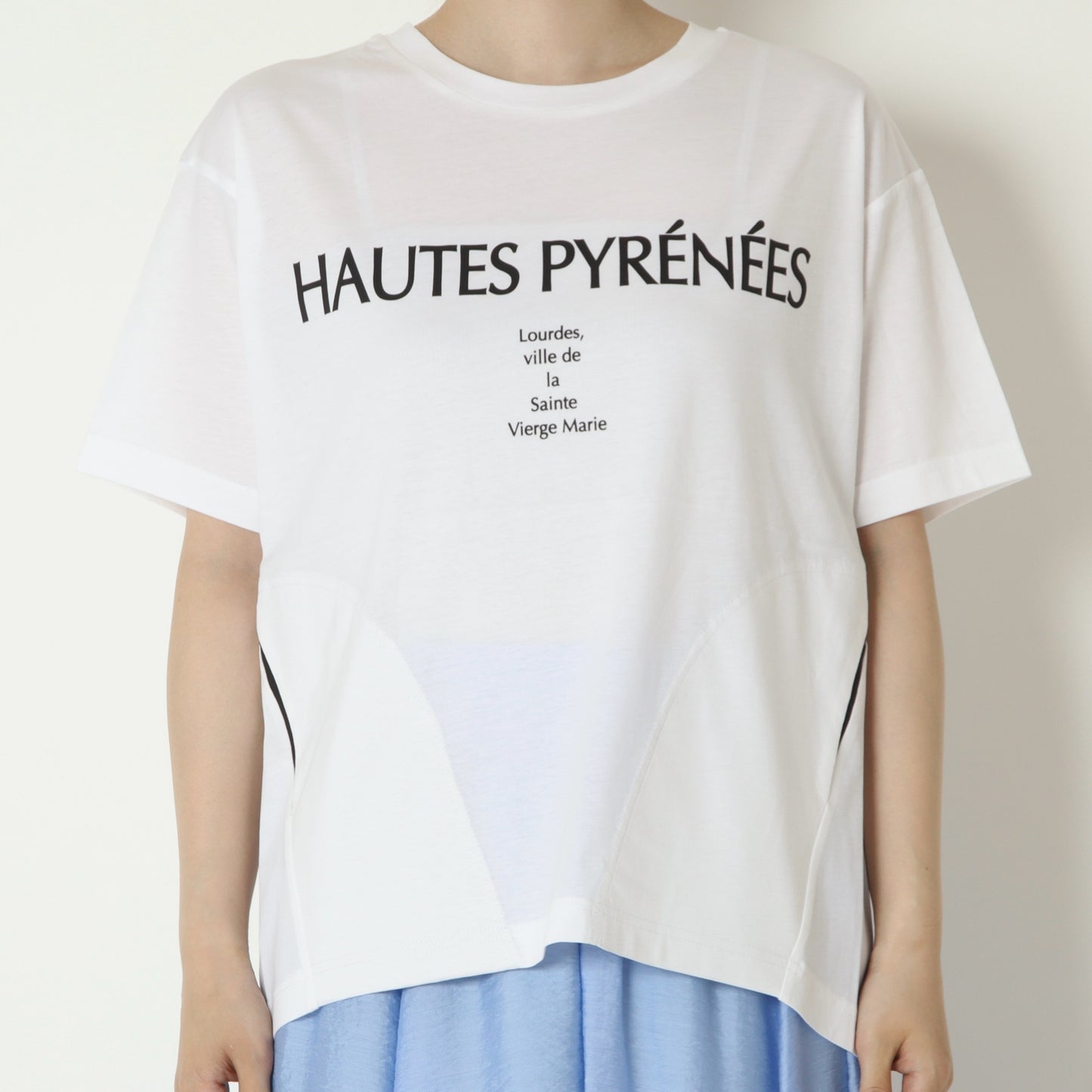 脇ポケット付きロゴTシャツ　623967