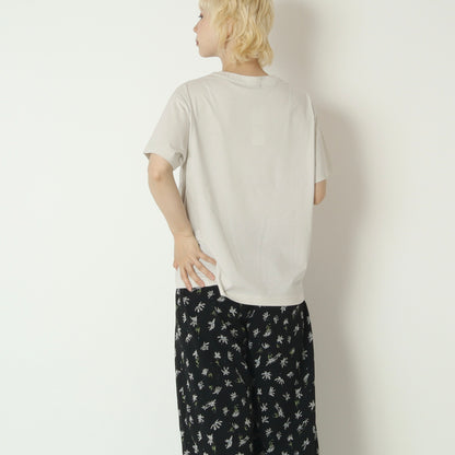 脇ポケット付きロゴTシャツ　623967