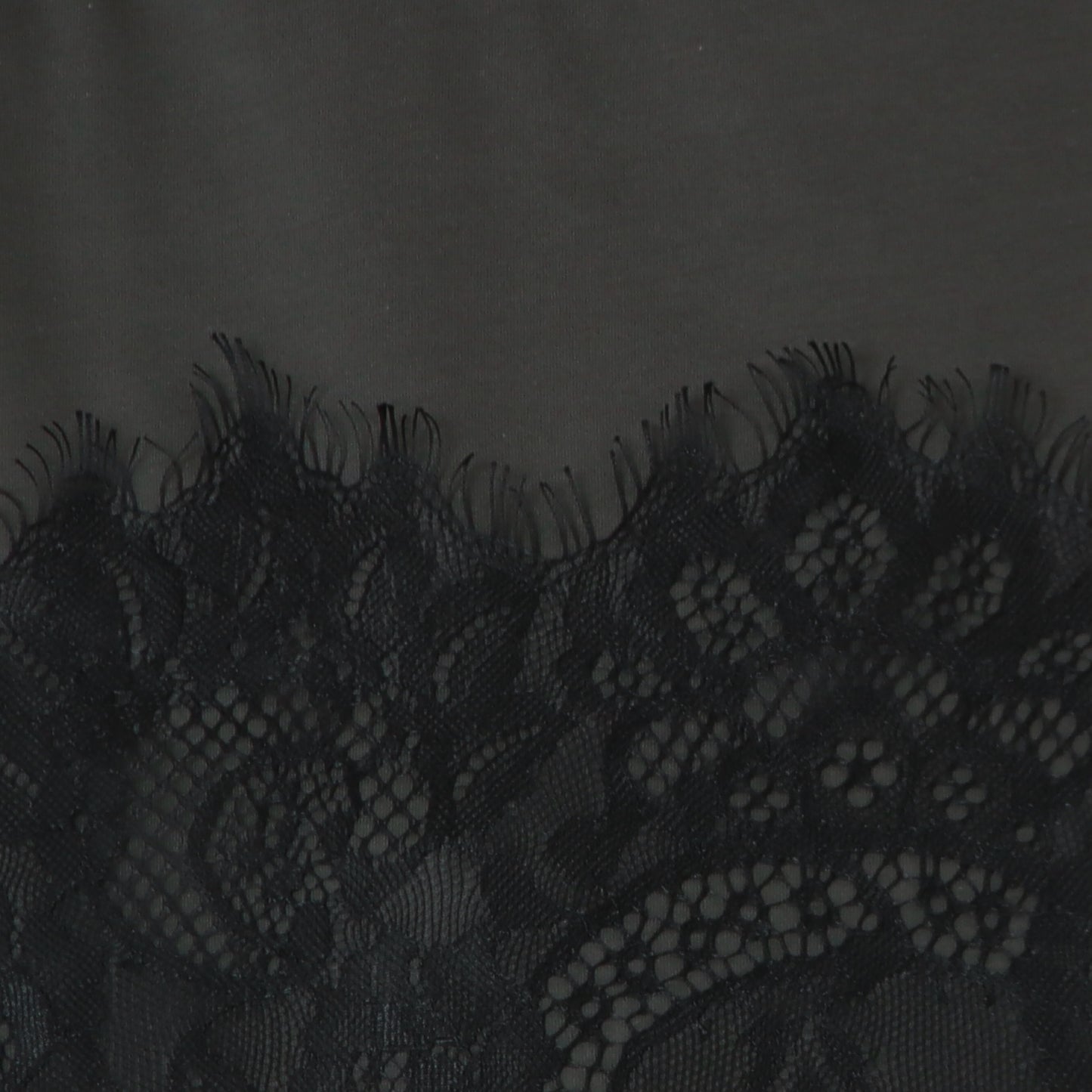フロントレースタックフレンチTシャツ　633926