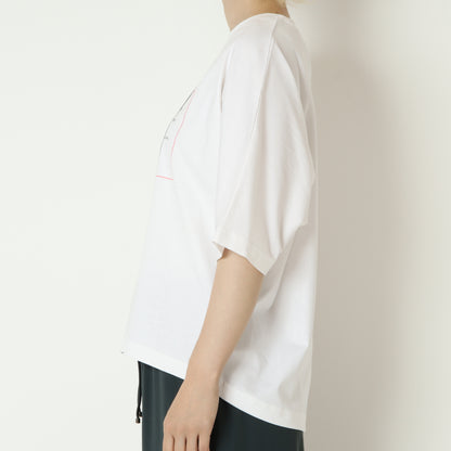 フォトプリントオーバーTシャツ　604071