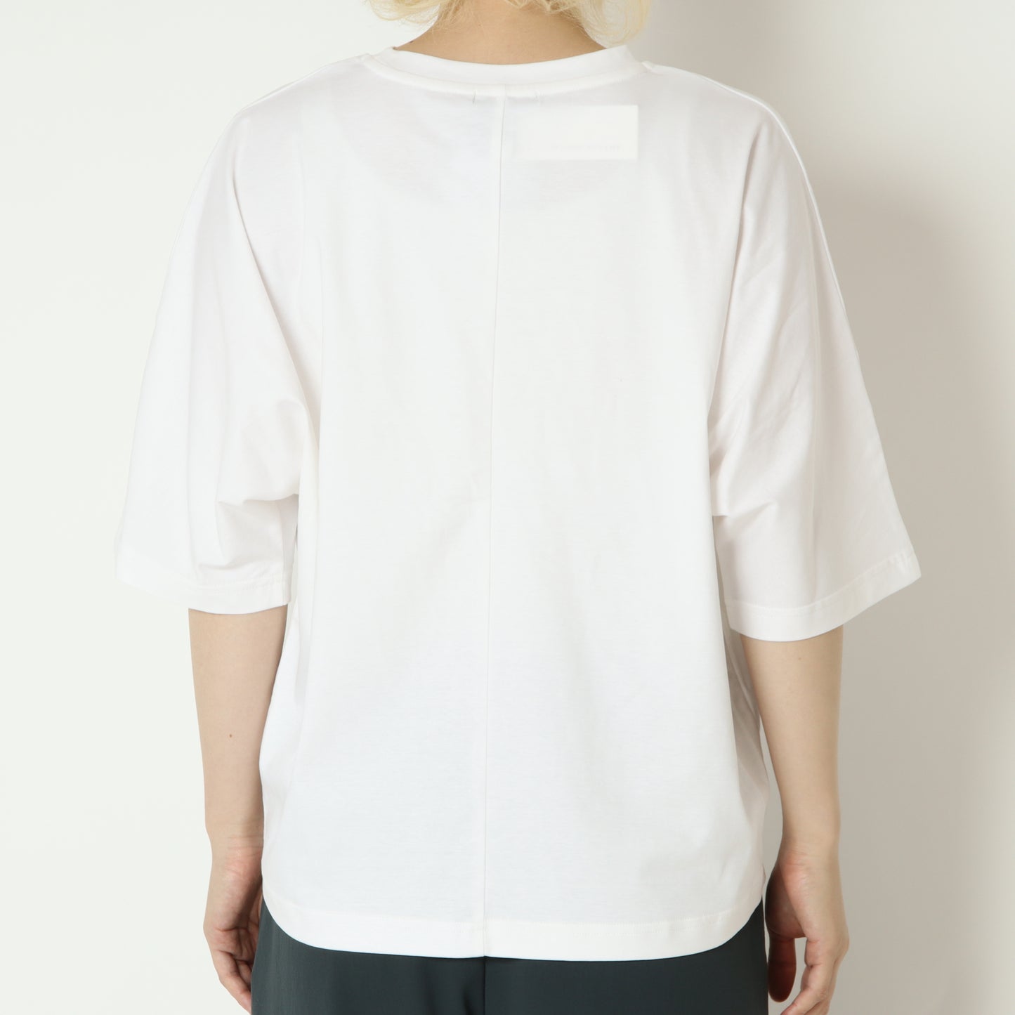 フォトプリントオーバーTシャツ　604071