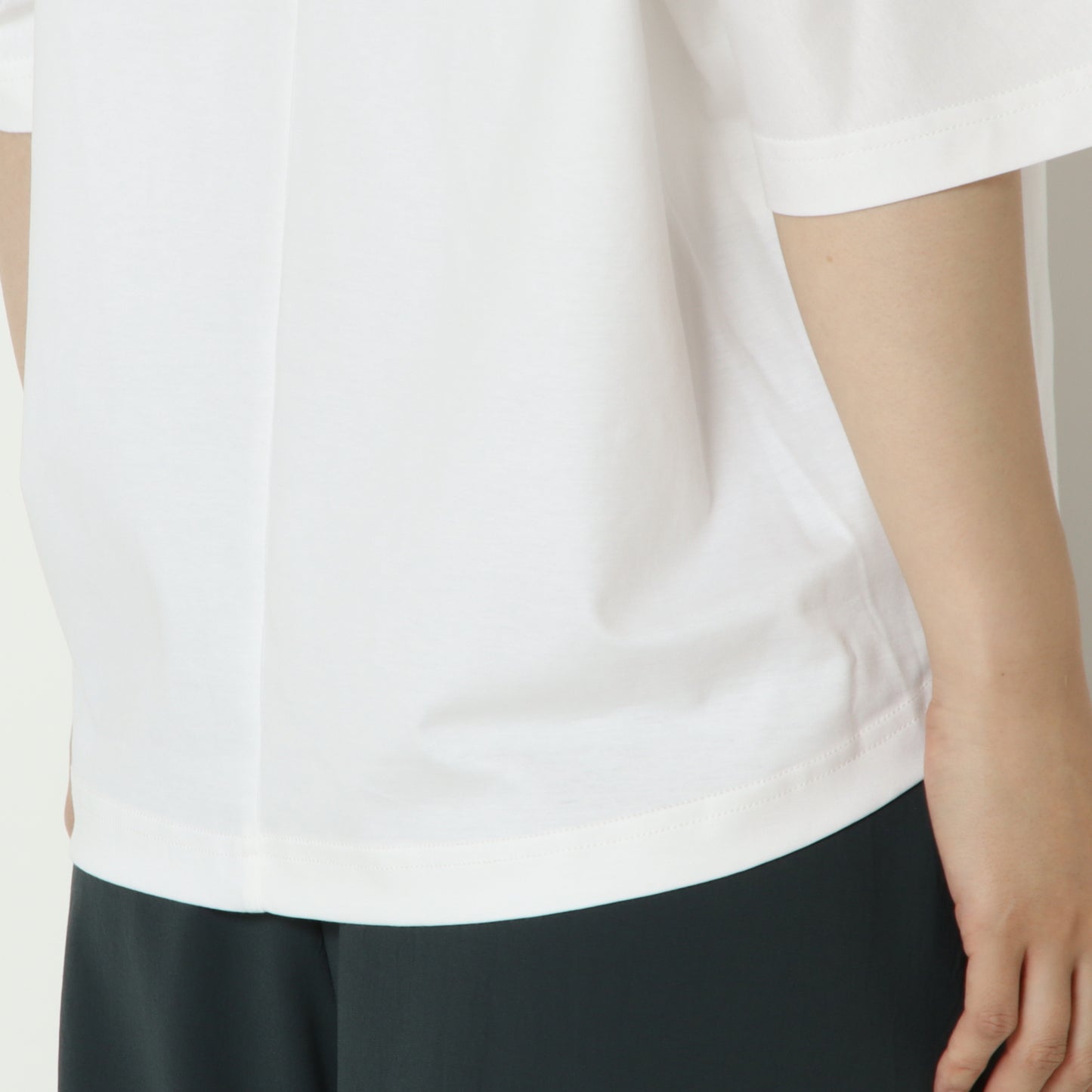フォトプリントオーバーTシャツ　604071
