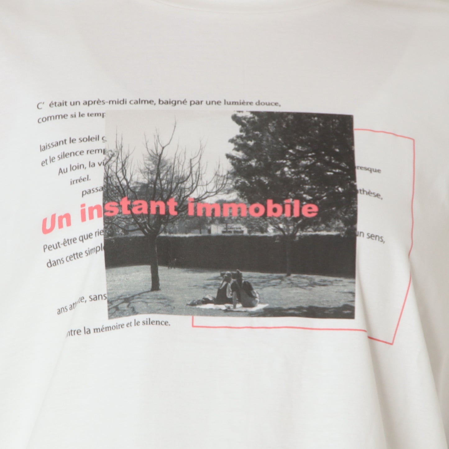 フォトプリントオーバーTシャツ　604071