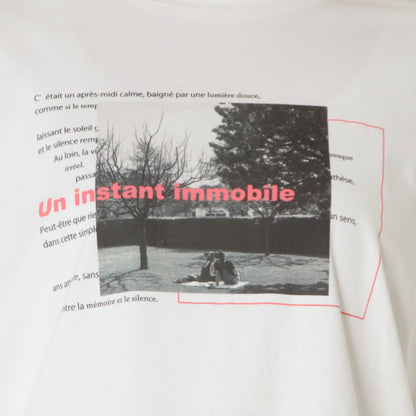 フォトプリントオーバーTシャツ　604071