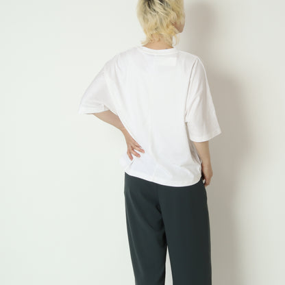 フォトプリントオーバーTシャツ　604071