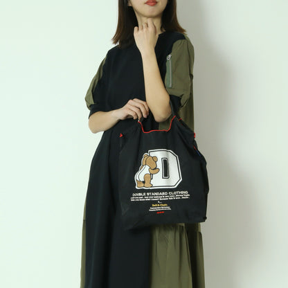 Dロゴベアショッピングバッグ　0400005261