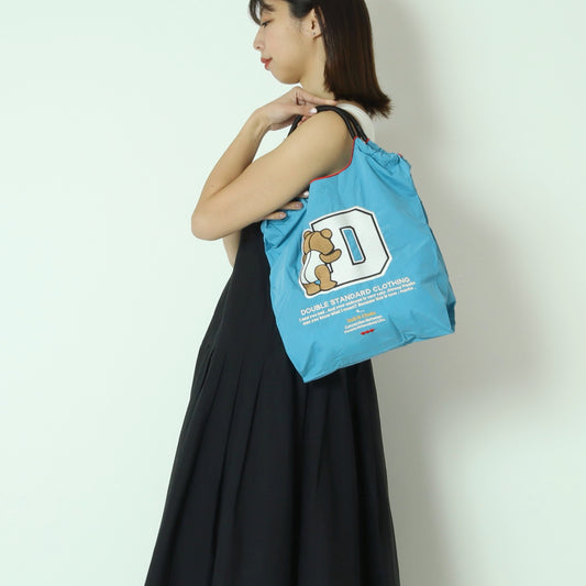 Dロゴベアショッピングバッグ　0400005261