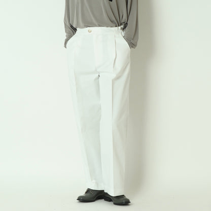 タックワイドストレートパンツ　BO26-419P
