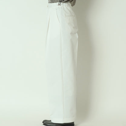 タックワイドストレートパンツ　BO26-419P