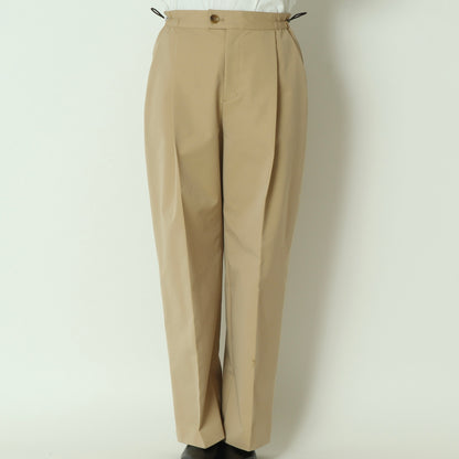 タックワイドストレートパンツ　BO26-419P