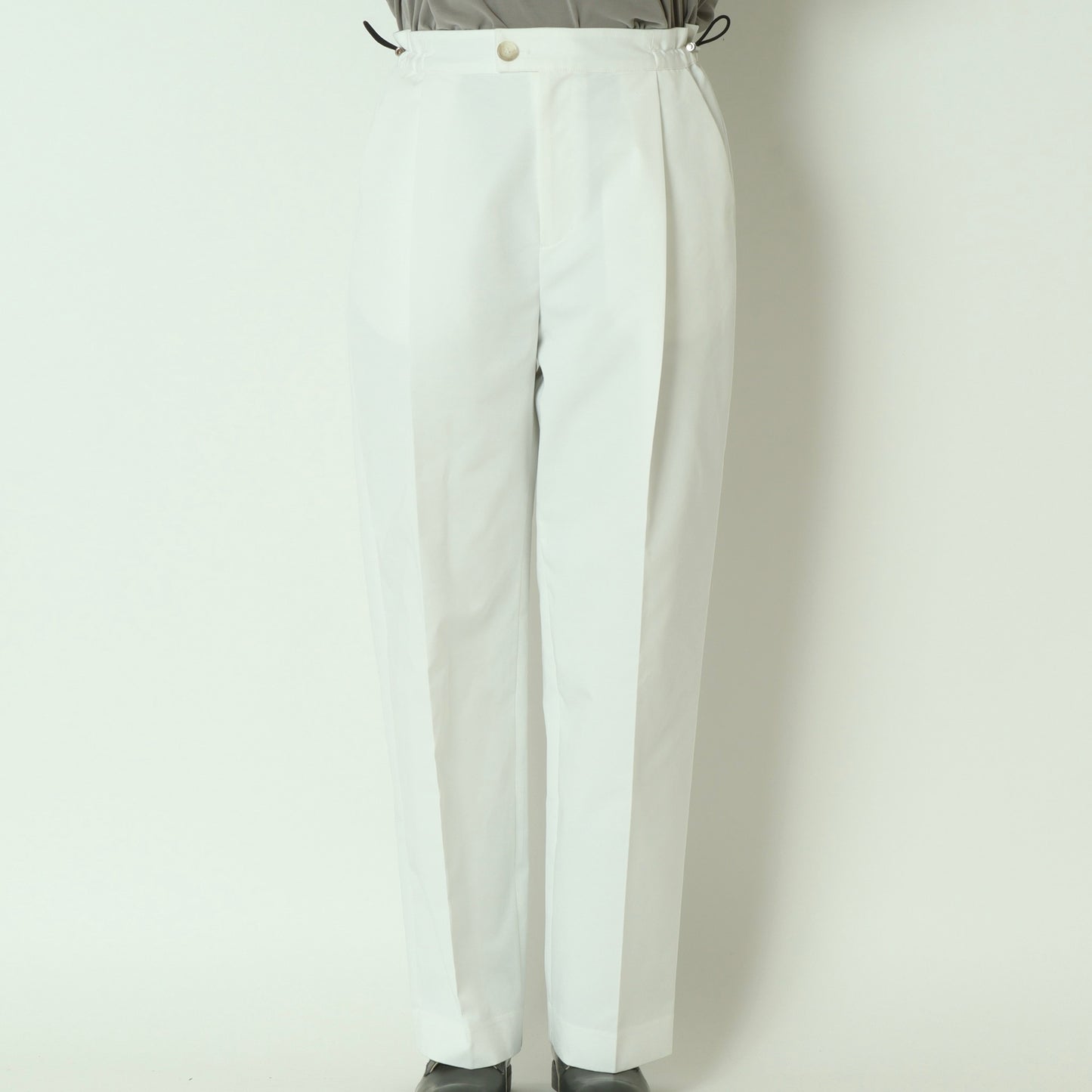 タックワイドストレートパンツ　BO26-419P