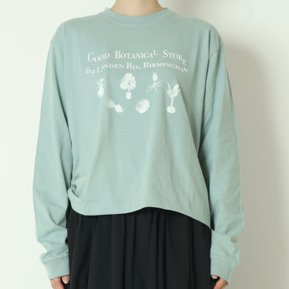 スピンドルディティールロングスリーブT  BO26-435T