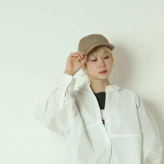 刺繍ロゴキャップ　BO26-438A