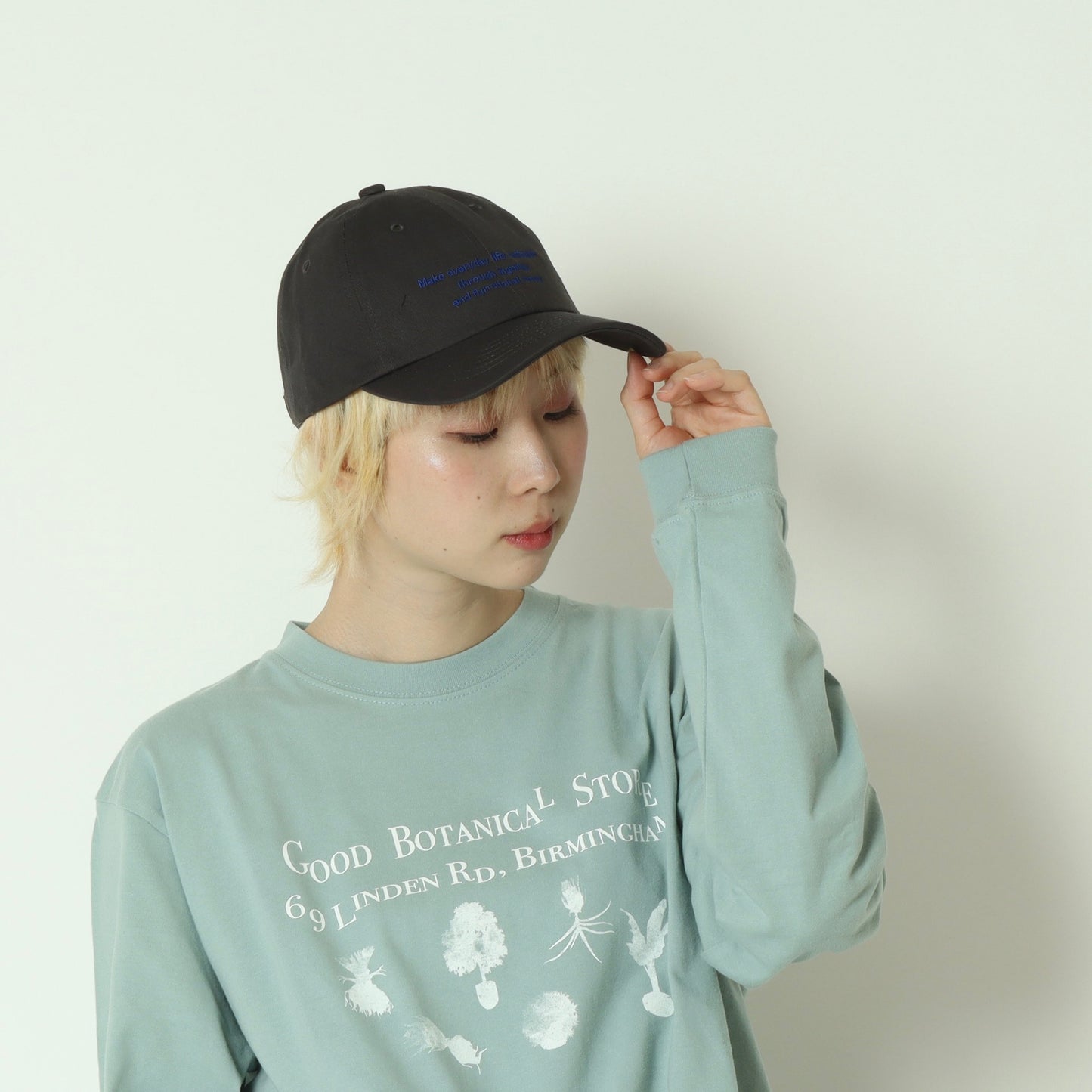 刺繍ロゴキャップ　BO26-438A