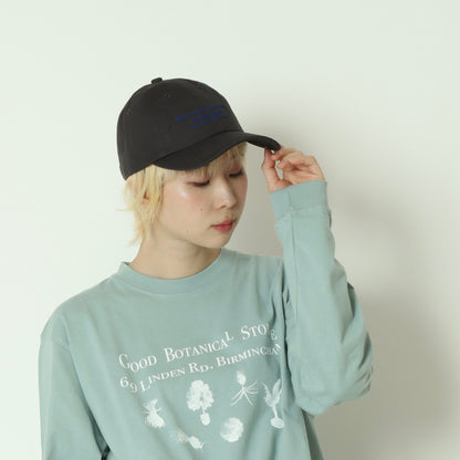 刺繍ロゴキャップ　BO26-438A