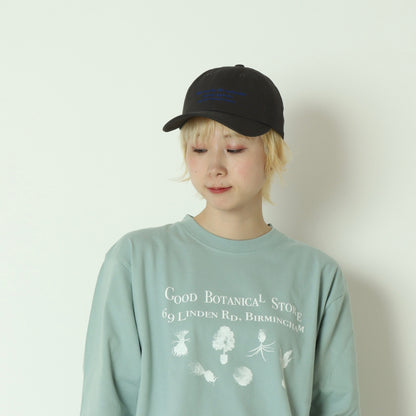 刺繍ロゴキャップ　BO26-438A