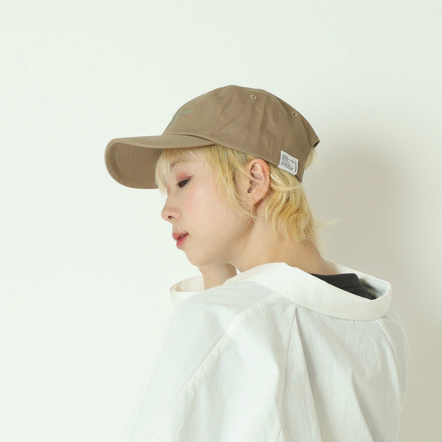 刺繍ロゴキャップ　BO26-438A