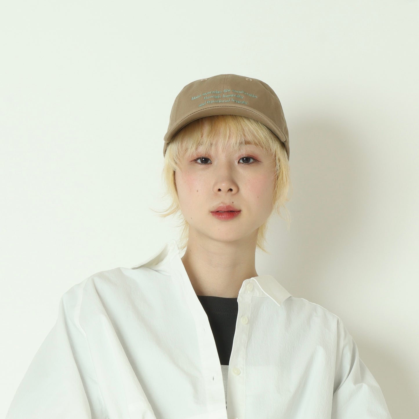 刺繍ロゴキャップ　BO26-438A