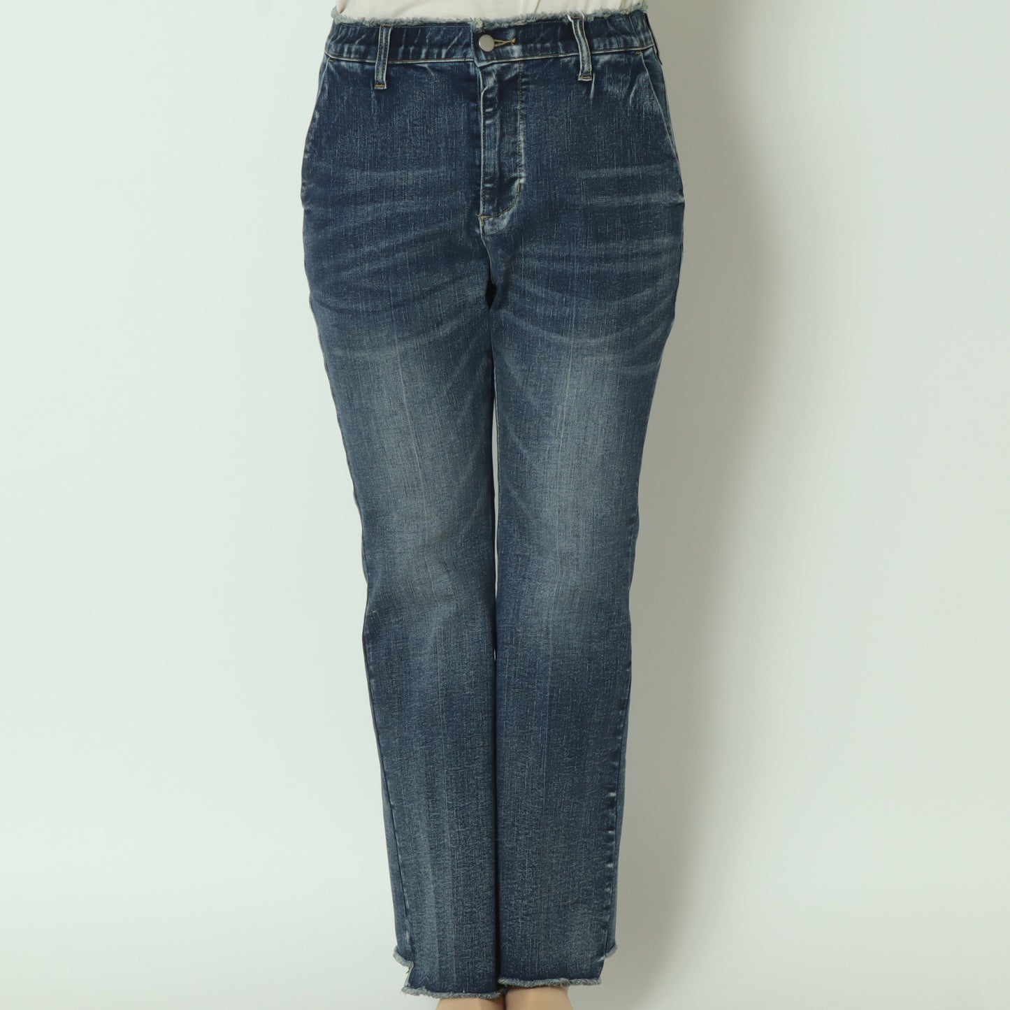 ブーツカットデニムパンツ  BO25-147P