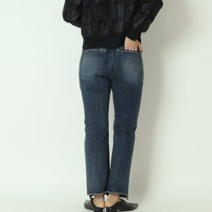 ブーツカットデニムパンツ  BO25-147P