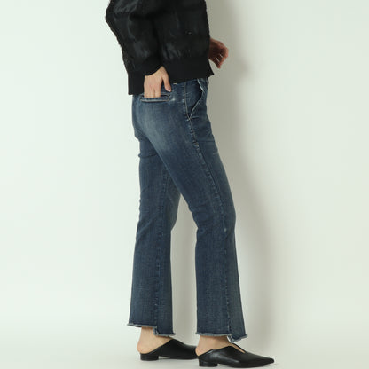 ブーツカットデニムパンツ  BO25-147P