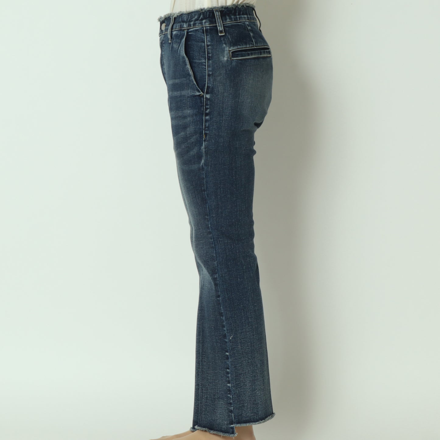 ブーツカットデニムパンツ  BO25-147P