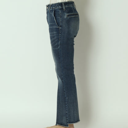 ブーツカットデニムパンツ  BO25-147P